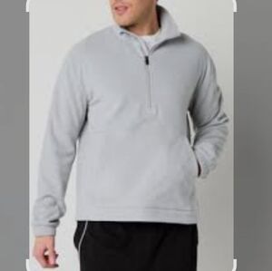 Big & Tall 3XLT men’s polar Fleece long sleeve Mock Neck top